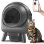 Self Cleaning Litter Box for Multiple Cats | Automatic with App Control | Odor-Free Waste Disposal & Dual Safety Sensors