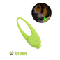 Night Safety Pet Pendant LED Light for Dogs Cats, Glowing Anti-Lost Collar Tag for Night Walking Teddy Small Pets Supplies