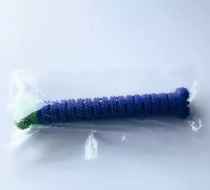 Dog Tooth Grinding Stick Food Grade Cleaning Massager Rubber Tooth Brush Chewing Toy Teeth Cleaning Pet with Slight Bite Force