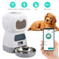 3.5L Dog Automatic Feeder with Voice Timing Stainless Steel Bowl Cat Dry Food Dispenser Tuya APP Smart Pet Feeder Dog Feeder