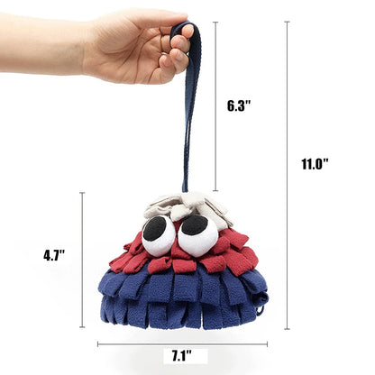 Dog Snuffle Mat, Interactive Slow Feeder, Foraging Game, Anxiety Relief Toy for Dogs, Indoor Outdoor Dog Enrichment