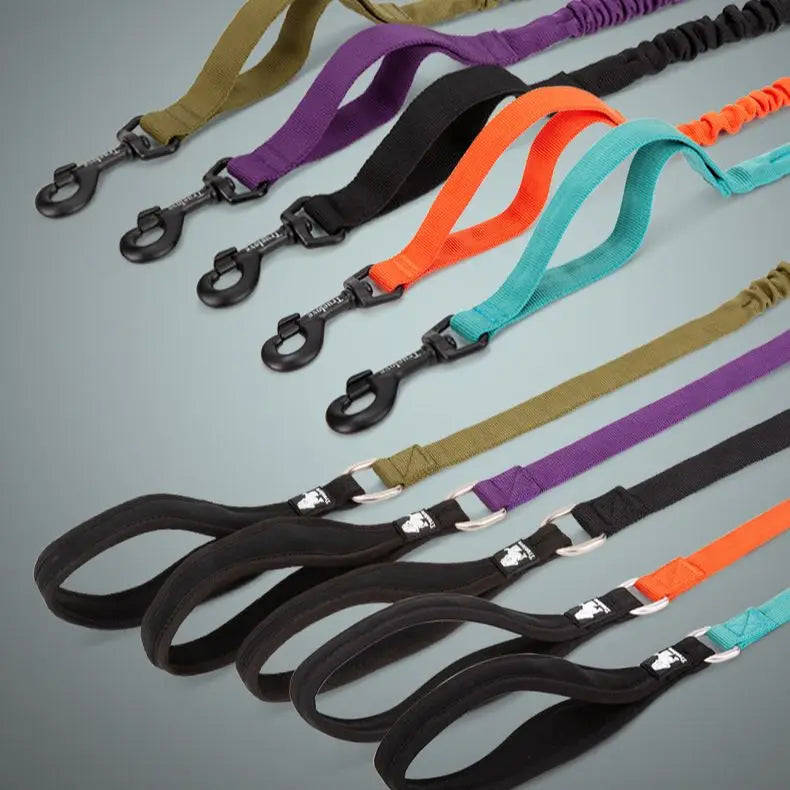 Truelove Dog Flexible Leash Cushioning Explosion-proof Buffering Elastic Rope Control Large Fiercely Strong dog TLL2281