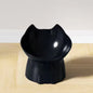 Elevated Cat Bowl Neck Protector Anti Vomiting Food Water Bowls for Indoor Cats Kittens Anti-Tip Plastic Raised Pet Feeding Dish