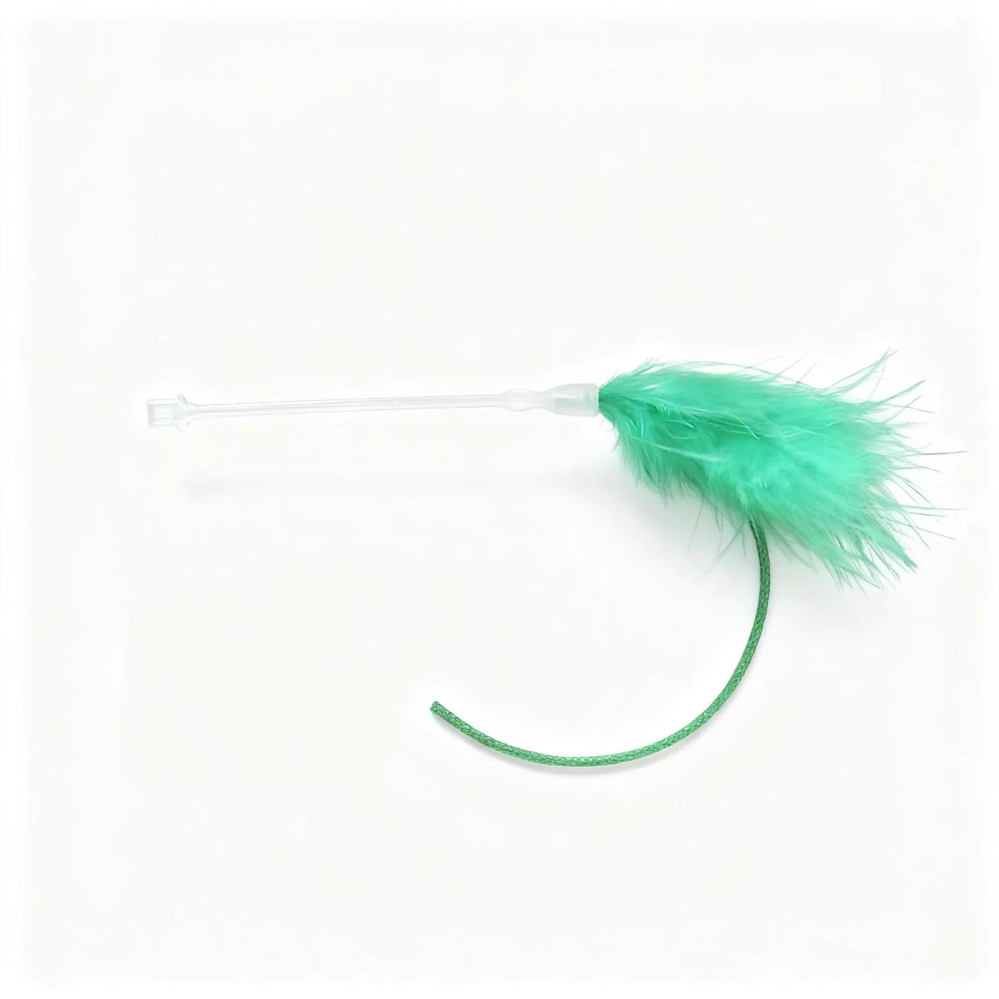 Electric Cat Interactive Hide and Seek Game Pet Toy with Moving Concealed Wand Feather Chargeable Automatic Cats Teaser Toy