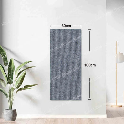 Cat Scratcher Sofa Protector Cats Scratcher Pad Board Protection Trimmable Self-adhesive Carpet Corner Wall DIY Cat Scratch Mat