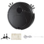 3 In 1 Smart Sweeping Robot with Brush & Mop Robot Vacuum Cleaner Rechargeable Strong Power Sweeping Machine for Home Cleaning