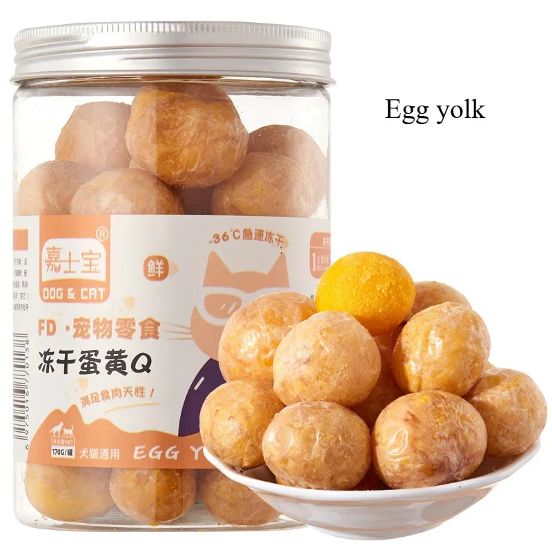 Pet Snacks Dried Chicken Breast Dog Snacks meat snacks pet Supplement Nutrition Chicken cubes Salmon Beef liver Duck meat cubes
