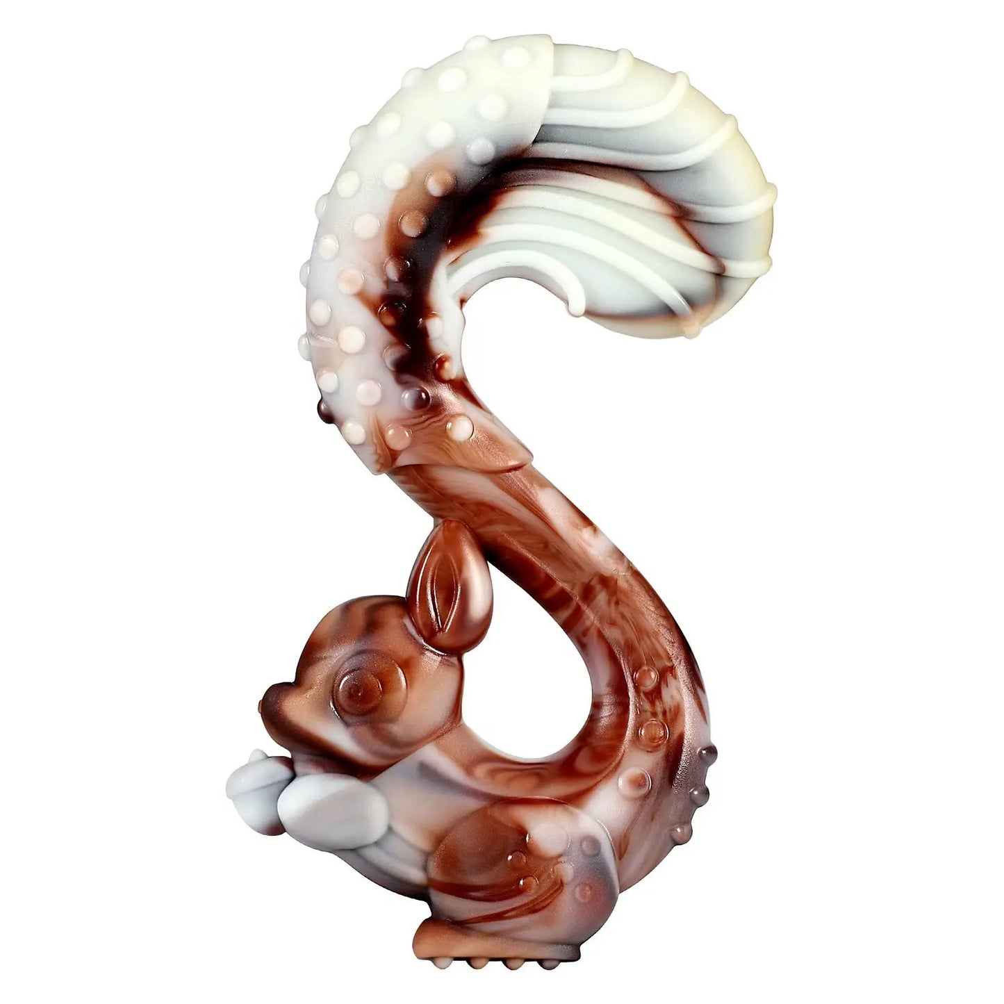 Indestructible Dog Chew Toy Nylon Rabbit Shaped Dog Chew Toy Beef Flavor For Medium And Large Dogs(30-120lb) Strong Chewing