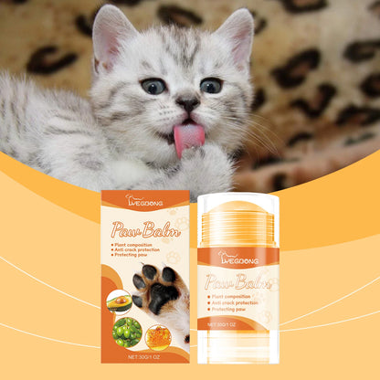 YEGBONG Pet Paw Care Cream Deep Nourishing Foot Pad Relieve Dry Skin Prevent Paw Pad Cracking Soothing Moisturizing Pet Paw Balm