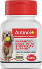 Dog Hip & Joint Supplement with Green-Lipped Mussels & Krill Oil - 60 Soft Gels, Better Than Glucosamine