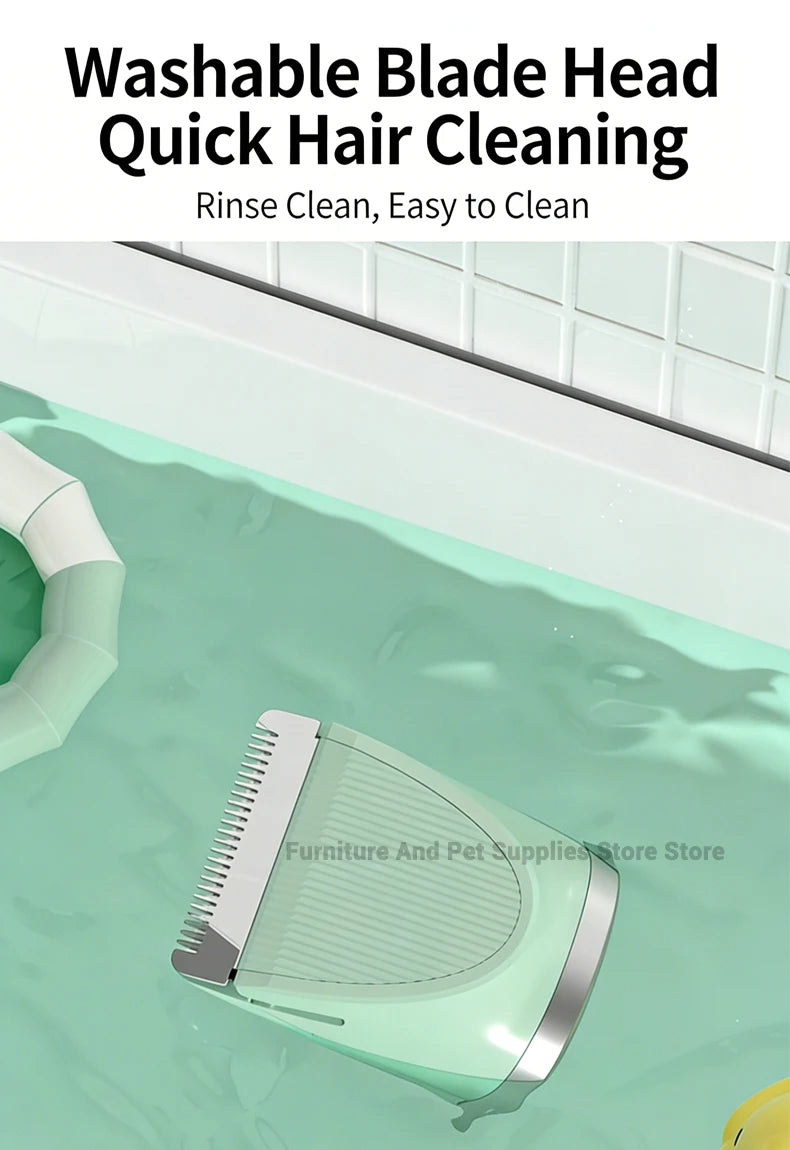 Professional 4-in-1 Electric Pet Grooming Tool Set Dog Hair Clippers USB Rechargeable Pets Haircut Trimmer Shaver Cats Supplies