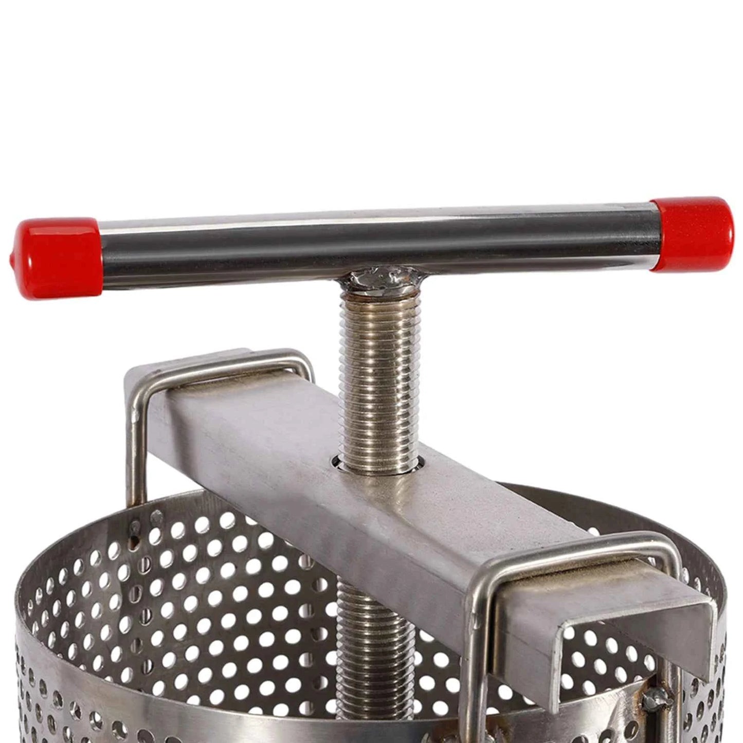 Manual Honey Press, Honey Extractor Machine, Beekeeping Tools for Home Use, Food Grade Stainless Steel Manual Honey Processor