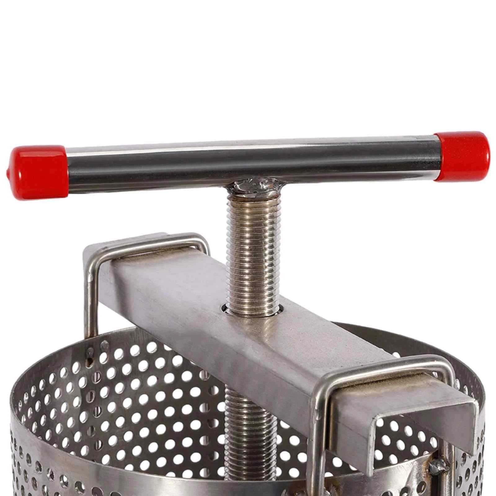 Manual Honey Press, Honey Extractor Machine, Beekeeping Tools for Home Use, Food Grade Stainless Steel Manual Honey Processor
