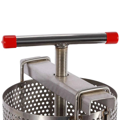 Manual Honey Press, Honey Extractor Machine, Beekeeping Tools for Home Use, Food Grade Stainless Steel Manual Honey Processor