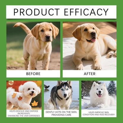 Yegbong Dog Skin Spray – Thoughtful protection, gentle and fast-acting care for skin discomfort, clean and comfortable spray