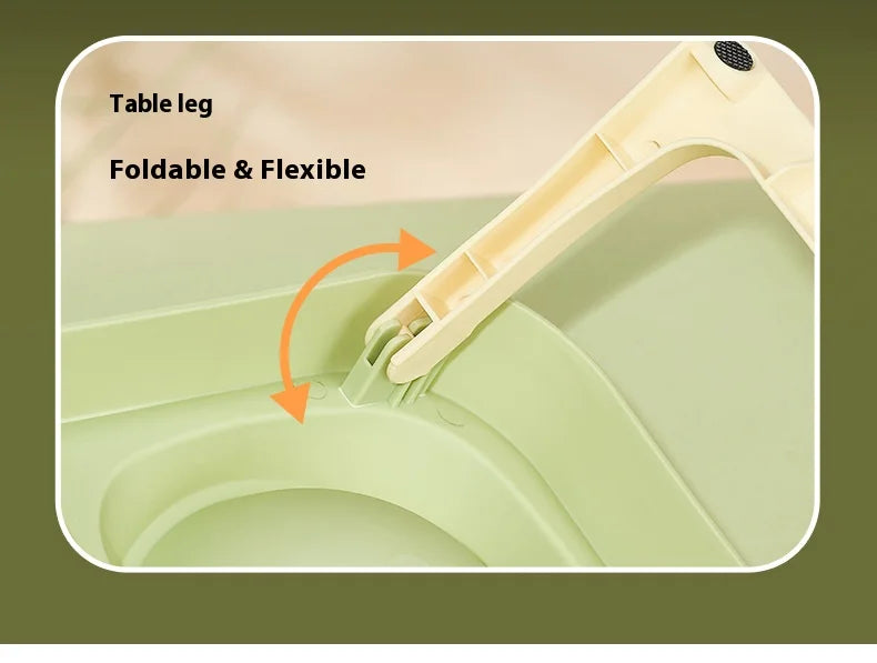 Stainless Steel Foldable Pet Bowl Double Dish - Elevated Feeder with Neck Support Anti-Tip Design for Cats Dogs