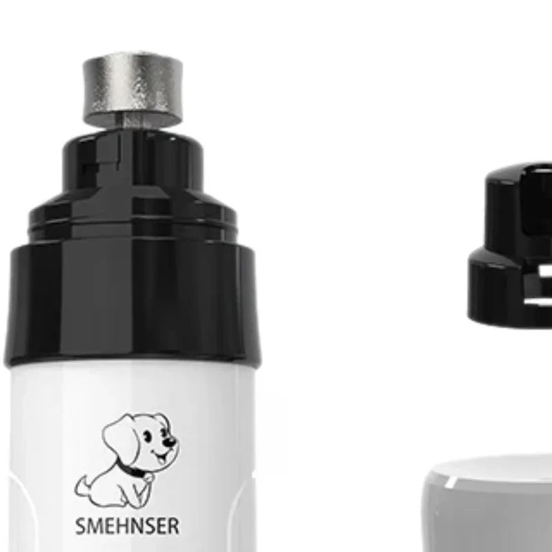 Silent Groom Pro Nail Grinder, 2025 Upgraded Silent Groomer Pro Nail For Dogs, Rechargeable USB Charging Pet Nail Grinder