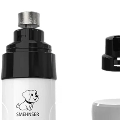 Silent Groom Pro Nail Grinder, 2025 Upgraded Silent Groomer Pro Nail For Dogs, Rechargeable USB Charging Pet Nail Grinder