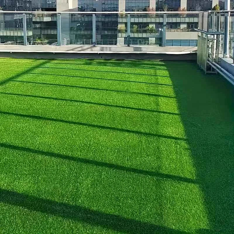Artificial Grass Turf Simulation Lawn Carpet Yard Landscape Indoor Outdoor Pet Mat THIN