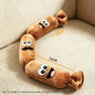 Simulated Sausage Dog Chew Toy Soft Plush BB Squeaker Press-to-Squeak Durable Chew Resistant dog Entertainment Boredom toy