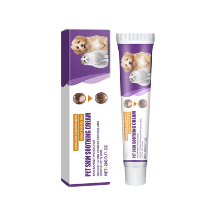 Pet Skin Care Cream Dry Itchy Skin Soothing Lotion For Dogs And Cats Itchy Skin Relief Cream For Cats Paw Lotion Soothing Balm