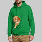 New Comfortable Sweater For Men Unisex Cat And Dog Bag Hooded Sweatshirt Pocket Pet Bag Holder Sweatshirt мужская одежда