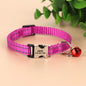 Cat Collar Free Personalized Kitten Collars Engraved Pet Puppy Name Necklace Collars Anti-lost for Cats Small Dogs Adjustable