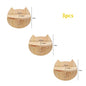 Wooden Cat Climbing Shelves Wall Mounted Cat Tree Sisal Scratching Post Pedal Hammock Indoor Kitten Playground Cats Accessories
