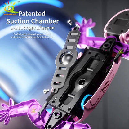 RC Electric Gecko Toy  Features Colorful Lights, Wall-Climbing Capability, and 360° Rotation—A Creative Gift for Kids