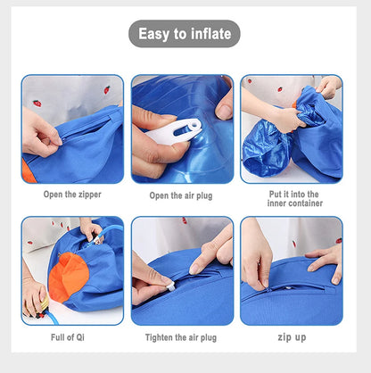 Outdoor Dog Toy Inflatable Big Ball Interactive Games Balls Pet Golden Relieve Fretful Boredom Country Dog Corgi Training Ball
