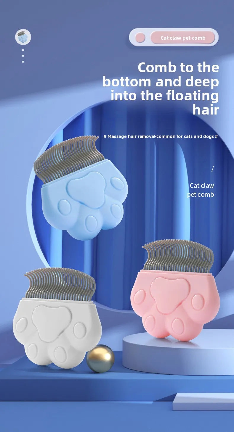 Pet Hair Remove Comb Cat Slicker Brush Pets Hair Removal Comb for Cats Grooming Brushes Dog Combs Cat supplies Accessories