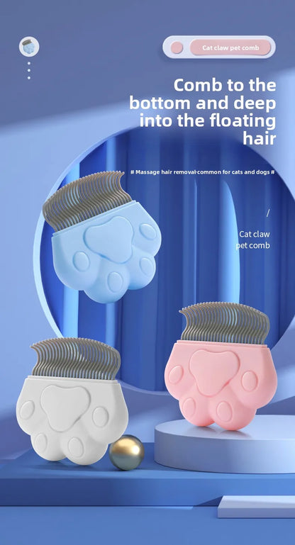 Pet Hair Remove Comb Cat Slicker Brush Pets Hair Removal Comb for Cats Grooming Brushes Dog Combs Cat supplies Accessories