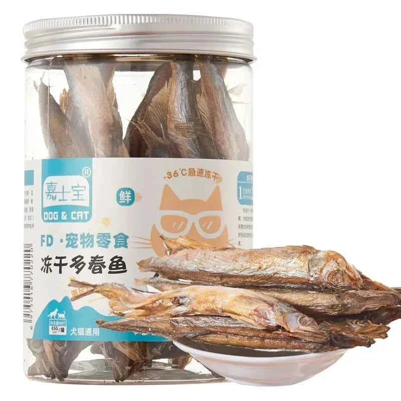 Pet Snacks Dried Chicken Breast Dog Snacks meat snacks pet Supplement Nutrition Chicken cubes Salmon Beef liver Duck meat cubes