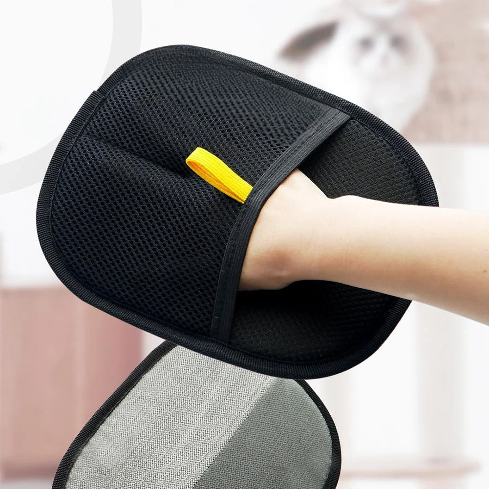 Pet Grooming Equipment Gloves Deshedding Glove pet hair remover glove for Dog Cat Rabbit Accessories for Long/Short/Curly Hair