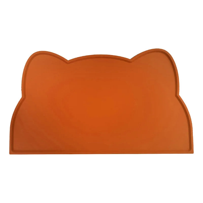 Anti-slip Silicone Pet Feeding Pad, Washable Food-grade Licking Pad, Suitable for Dogs and Cats As A Leak-proof Pad