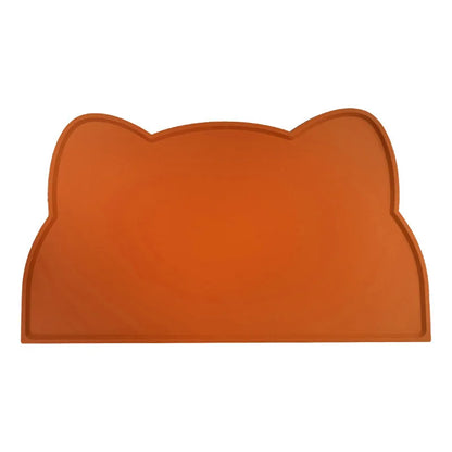 Anti-slip Silicone Pet Feeding Pad, Washable Food-grade Licking Pad, Suitable for Dogs and Cats As A Leak-proof Pad