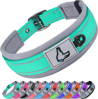 Solid Dog Collars Nylon Dog Collar For Small Medium Large Dogs Teddy Keji Pitbull Bulldog Beagle