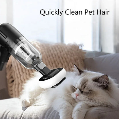 Rechargeable Grooming Tool Pro-Grade 39000Pa Pet Hair Vacuum Wireless for Cats Dogs with Anti-Tangle Tech Household Car Use