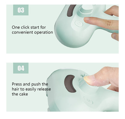 Dog Comb Pet Steam Massage Brush Safe Round Head Soft Teeth Spray Hair Removal Comb for Dog Universal for Cats Dogs Accessories