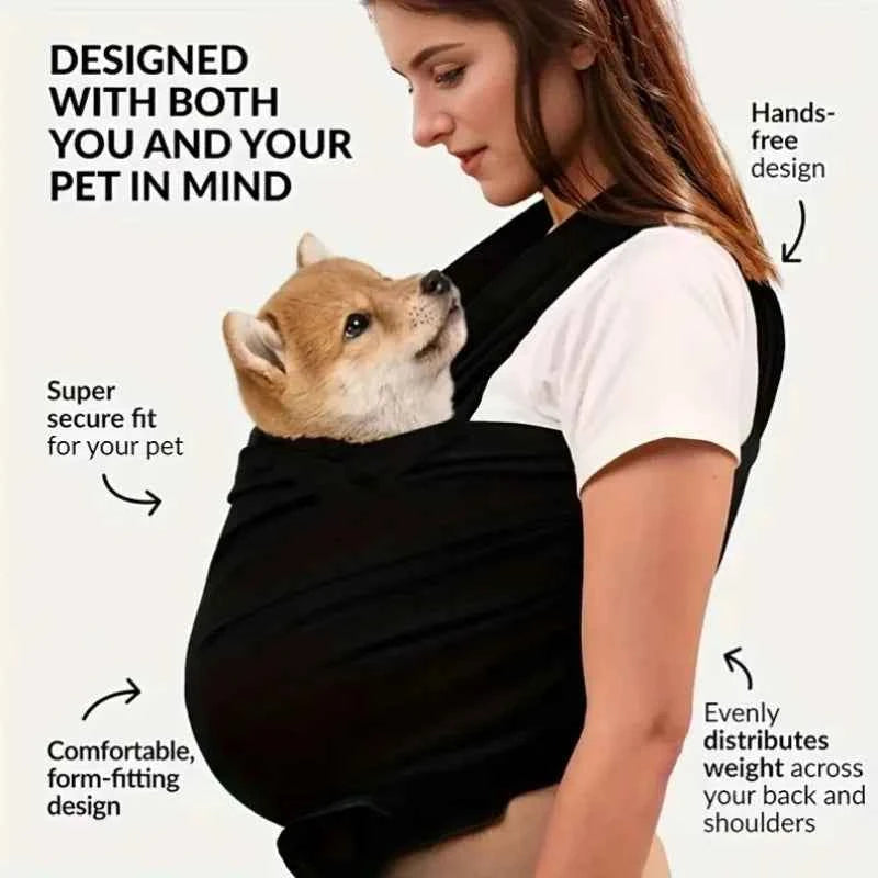Dog Carrier for Small pet Front Facing Carrier Sling Hands Free Cat /Adjustable/Breathable/Pet Carrier Bag/Comfortable/slings