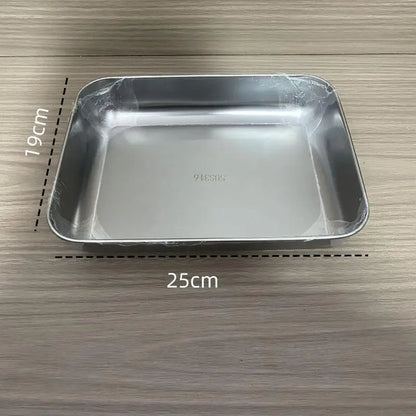 Cat Bowl Cat Food Bowl Stainless Steel Double Bowl Anti-Tip Pet Bowl Cat Eating Bowl Drinking Bowl Grain Bowl Dog Bowl