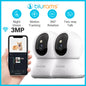 Blurams Pet Camera 2K, 360° Indoor Security Camera, Dog Camera with Phone App, PTZ Cameras for Home Security Indoor, 2-Way Audio