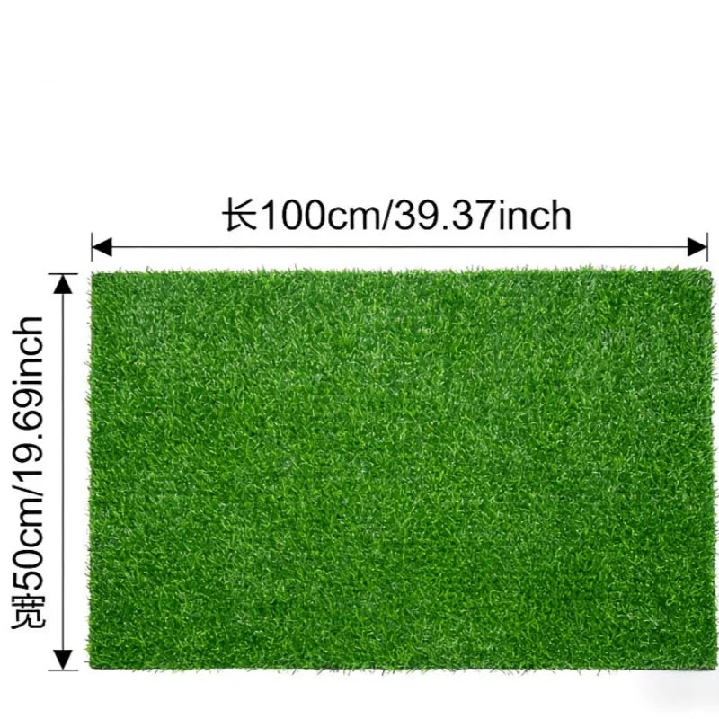 Artificial Grass Turf Simulation Lawn Carpet Yard Landscape Indoor Outdoor Pet Mat THIN