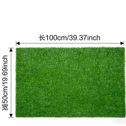 Artificial Grass Turf Simulation Lawn Carpet Yard Landscape Indoor Outdoor Pet Mat THIN