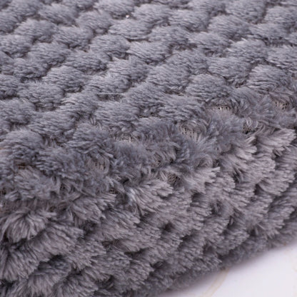 Full Filling Medium Dog Bed Winter Warm Small Cat Sofa Mat Elastic Puppy Kennel Dog Sofa Mat Accessories with Detachable Pillow