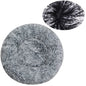 40-90cm 6 Sizes Round Pet Bed for Large Dog Bed Super Soft Cat Bed Plush Dog House for Medium Dog House Winter Warm Sleeping