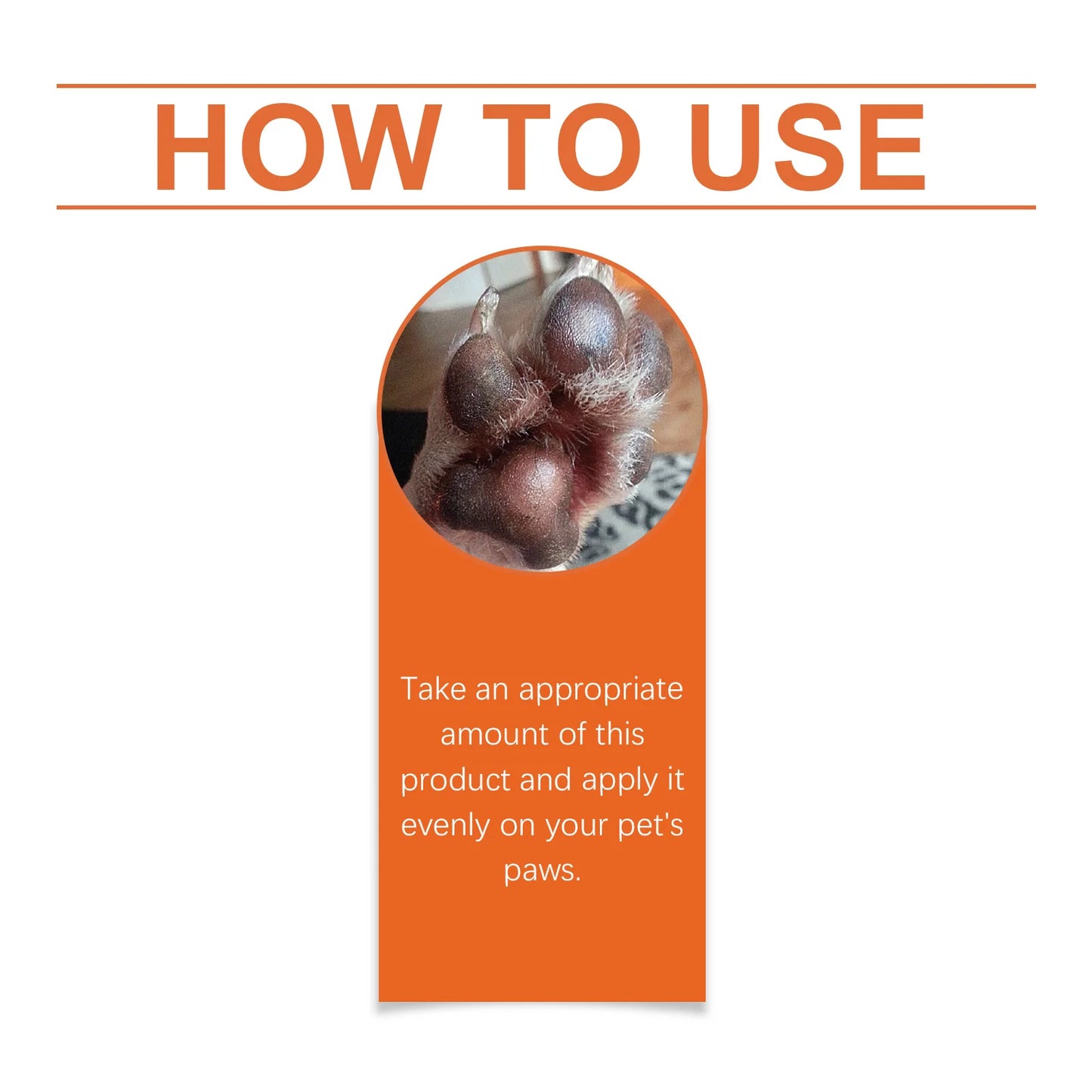 Paw Balm Repair Damaged Dog Paws Anti-Crack Increase Elasticity Strengthen Paw Health Reduce Dryness Moisturizing Pet Care 30g