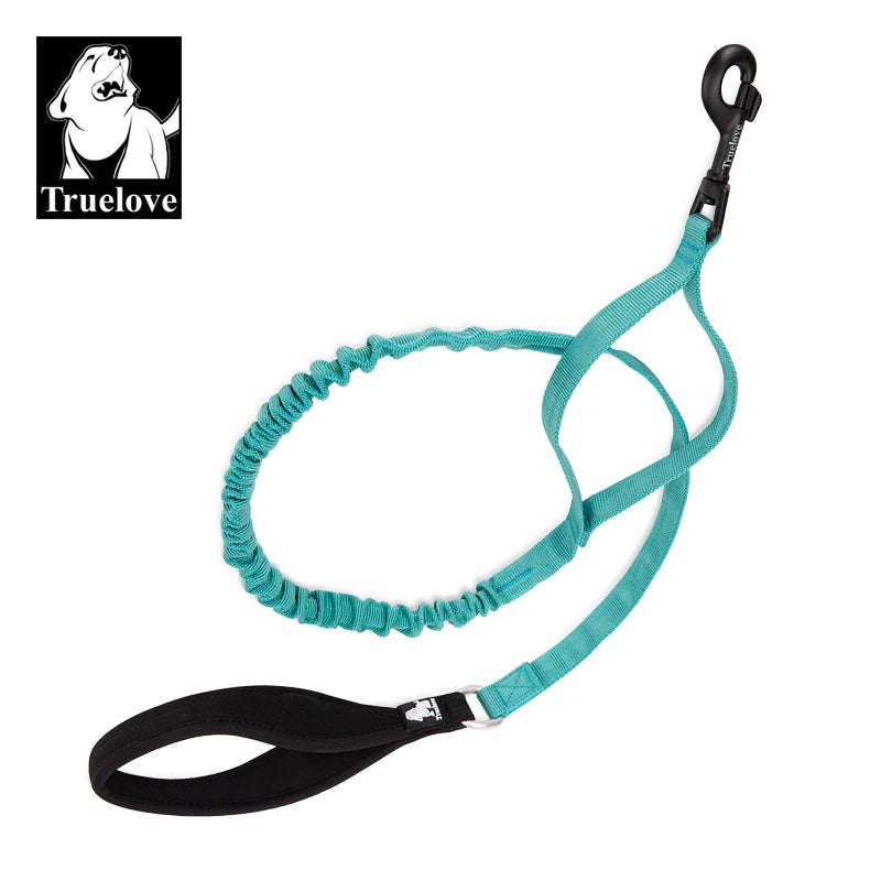 Truelove Dog Flexible Leash Cushioning Explosion-proof Buffering Elastic Rope Control Large Fiercely Strong dog TLL2281