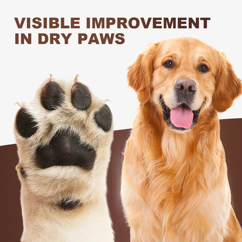 Skin Soother Dog Balm, 1.41oz Balm Stick for Pets, Soothe & Heal Dry Paws, Natural Beeswax & Vitamin E, Fast Absorbing