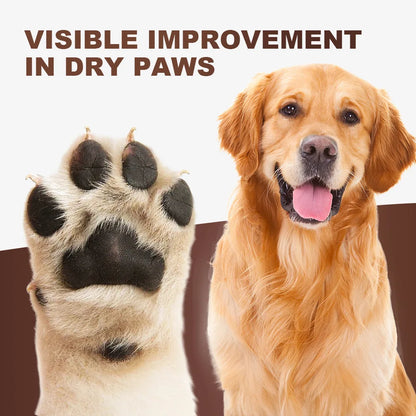 Skin Soother Dog Balm, 1.41oz Balm Stick for Pets, Soothe & Heal Dry Paws, Natural Beeswax & Vitamin E, Fast Absorbing